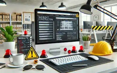 5 erreurs à éviter lors de la création de votre site web