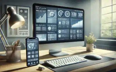Comparaison entre applications web et applications mobiles pour les entreprises