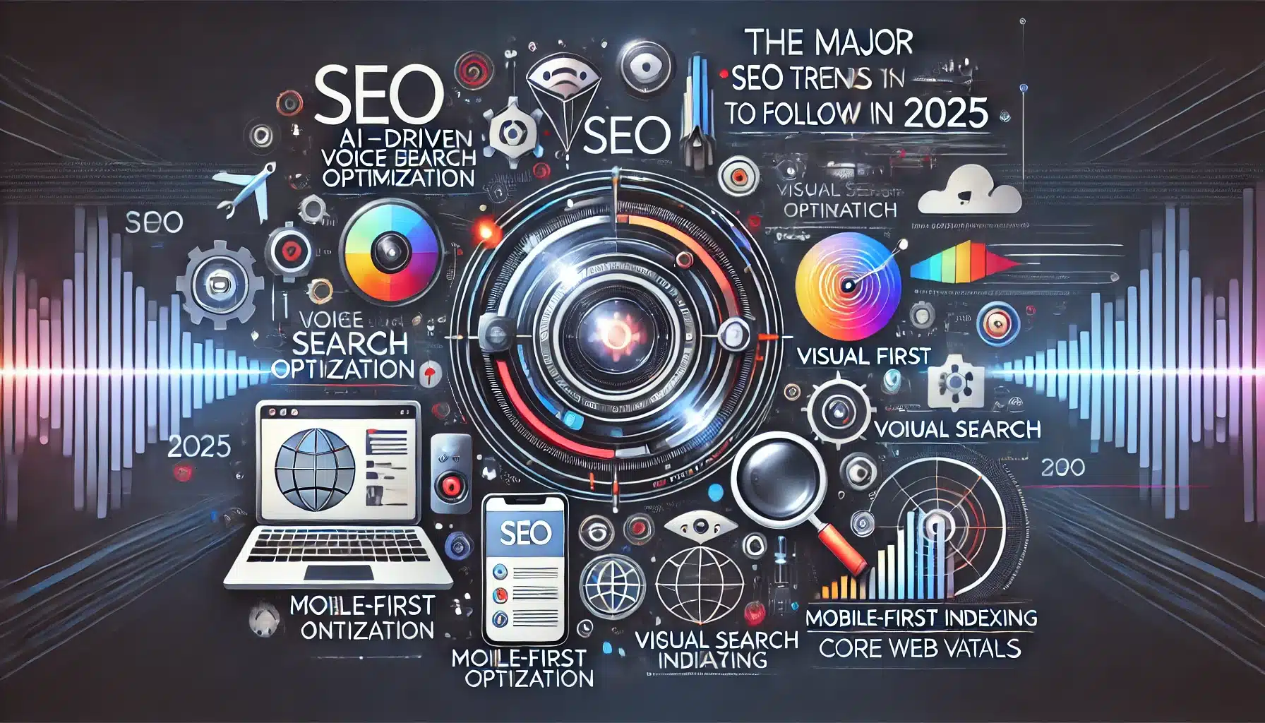 Les grandes tendances SEO à suivre en 2025 - L'agence Digisense