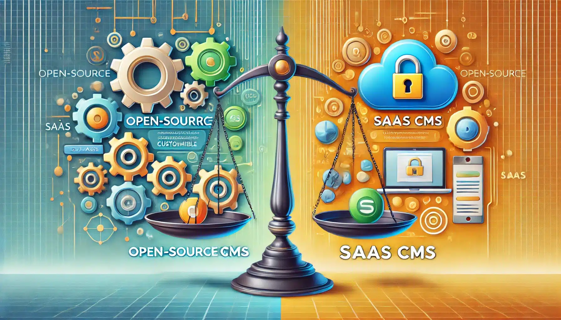 CMS Open Source vs CMS SaaS : Quel Est le Meilleur Choix