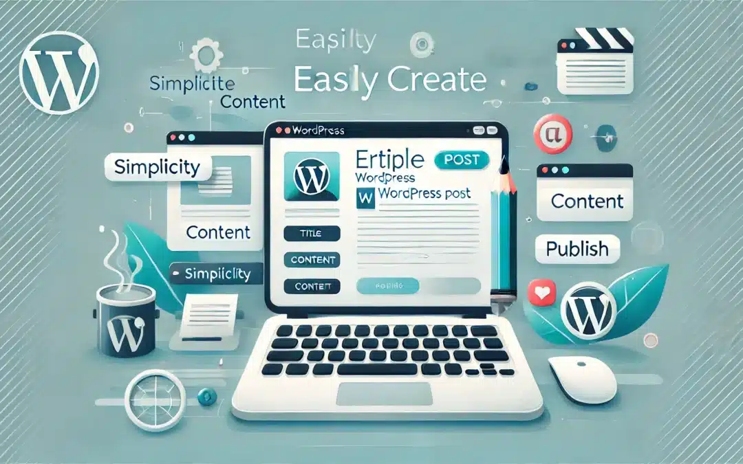Comment créer facilement un article avec wordpress