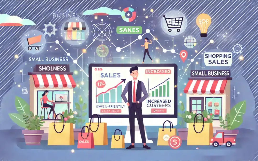 Comment une TPE a augmenté ses ventes grâce à un nouveau site