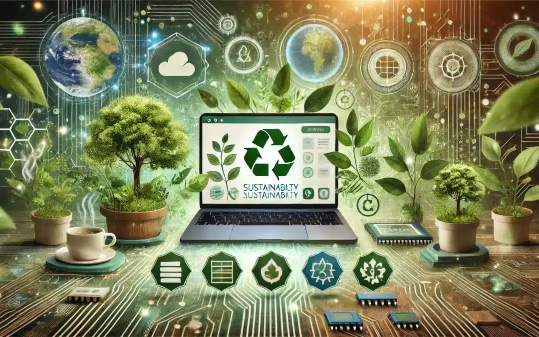 Créer des sites écoresponsables : L’impact du web sur l’environnement