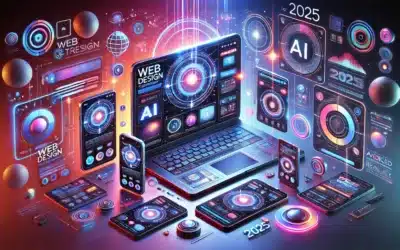 Les tendances en web-design pour 2025