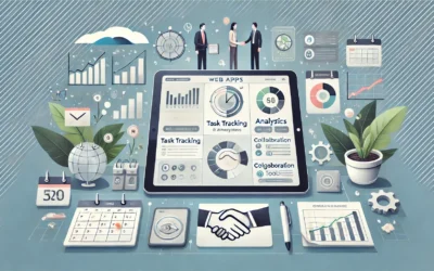 Les web apps comme outils de gestion d’entreprise : cas pratiques