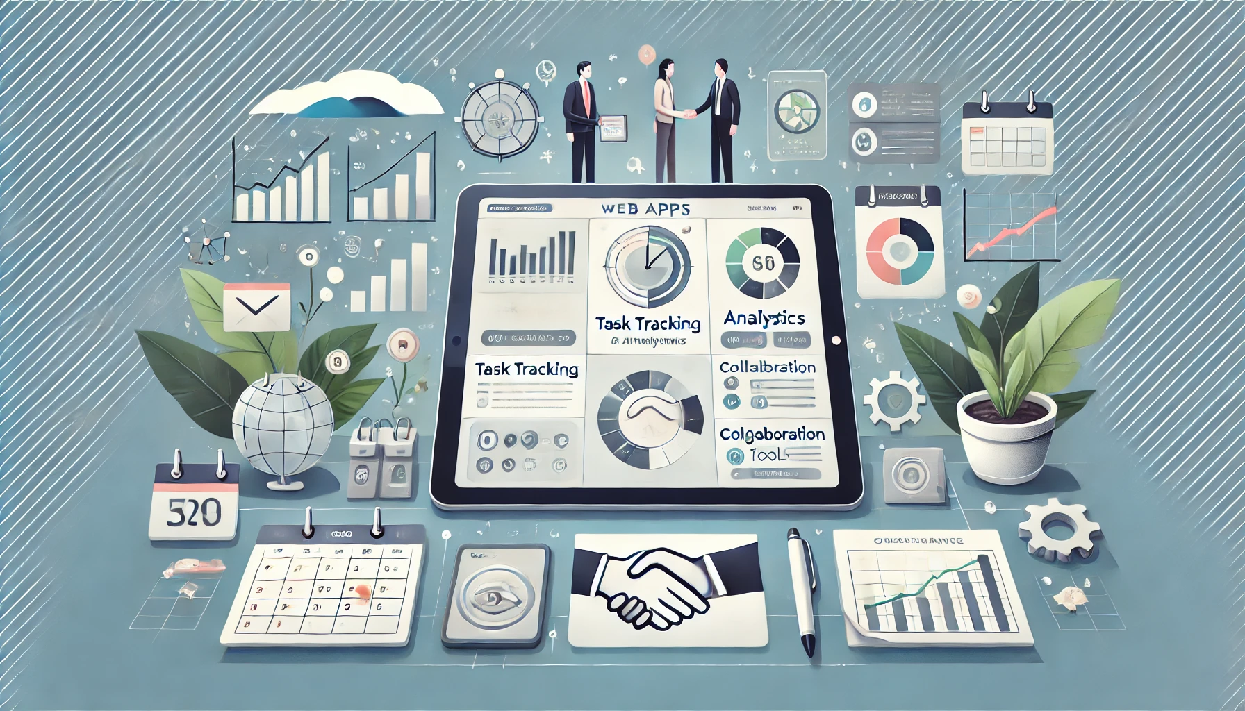 Les web apps comme outils de gestion d’entreprise : cas pratiques