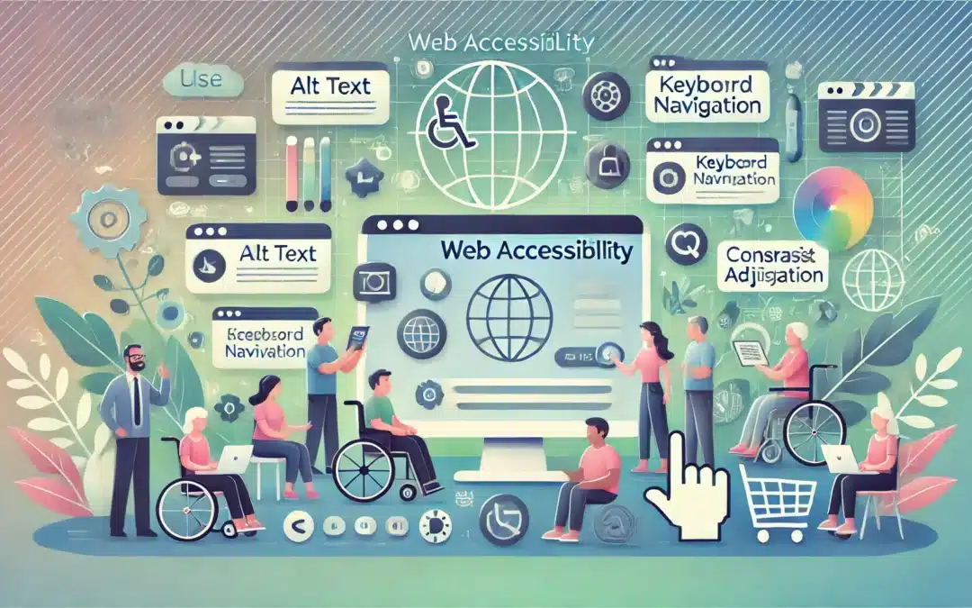 L’impact de l’accessibilité web sur votre site : guide pratique pour une conception inclusive