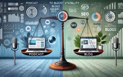 Podcast ou Blog : Quelle Stratégie Adopter Pour Booster Votre Visibilité ?