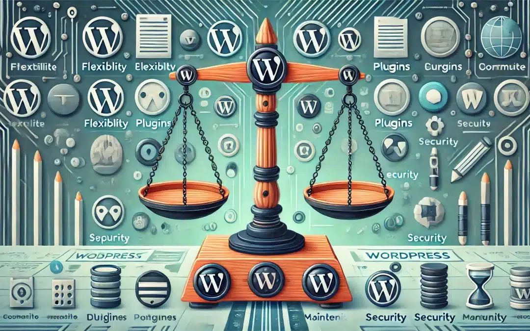 Pourquoi choisir WordPress pour votre site web : avantages et inconvénients