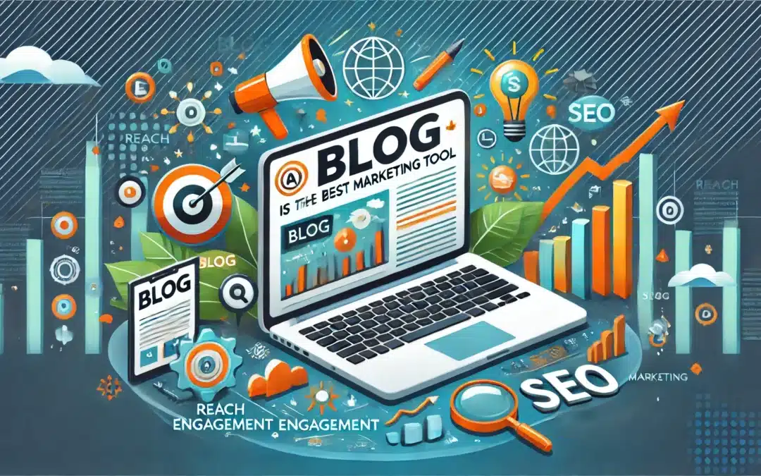 Pourquoi votre blog est votre meilleur outil marketing