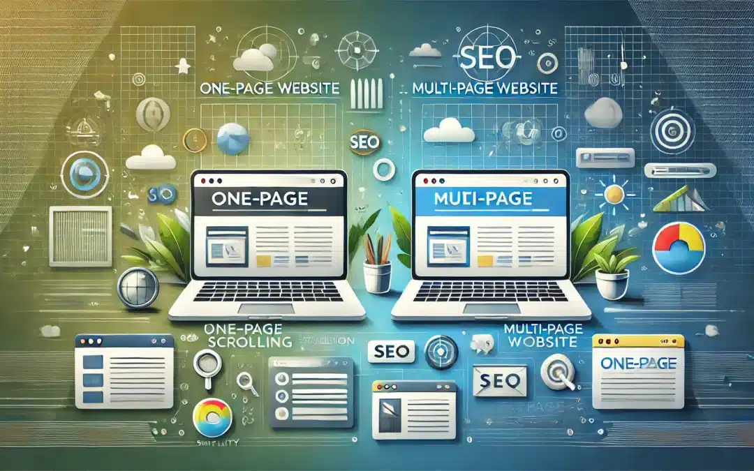 Site One-Page ou Multi-Pages : Quel Design Choisir ?