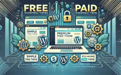 Thèmes WordPress Gratuits vs Payants : Lequel Choisir ?