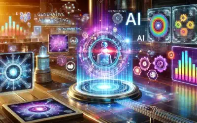 Pourquoi l’IA générative va transformer le marketing digital