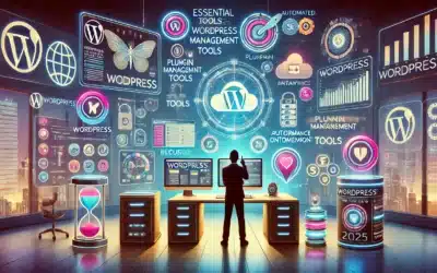 Les outils incontournables pour gérer un site WordPress en 2025