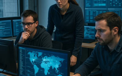 Un Intrus dans le Réseau : L’Intervention Sécuritaire qui a Sauvé une Entreprise
