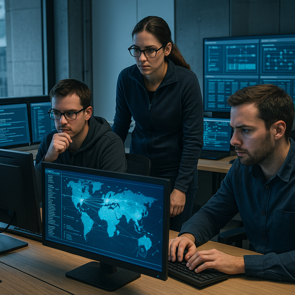 Un Intrus dans le Réseau : L&rsquo;Intervention Sécuritaire qui a Sauvé une Entreprise