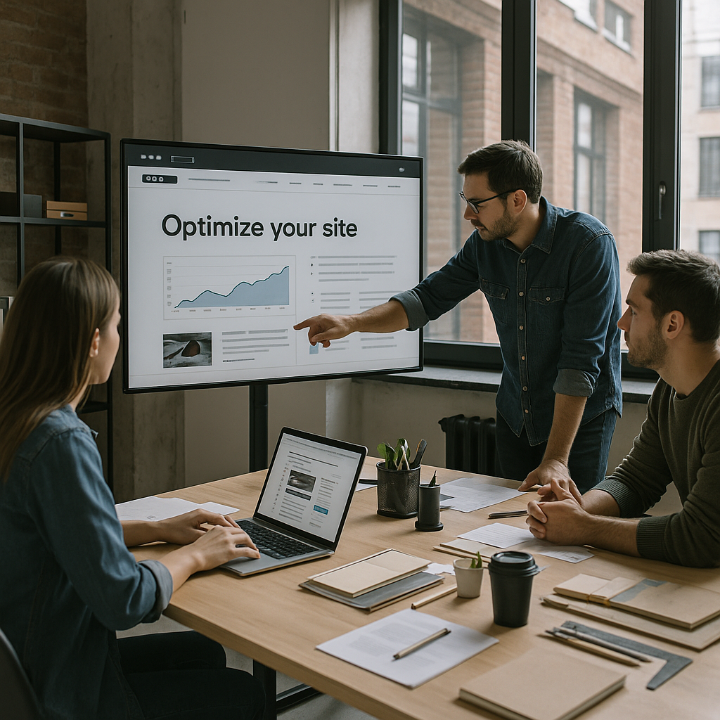 Transformer un Site WordPress : L&rsquo;Art de l&rsquo;Optimisation par l&rsquo;Expérience