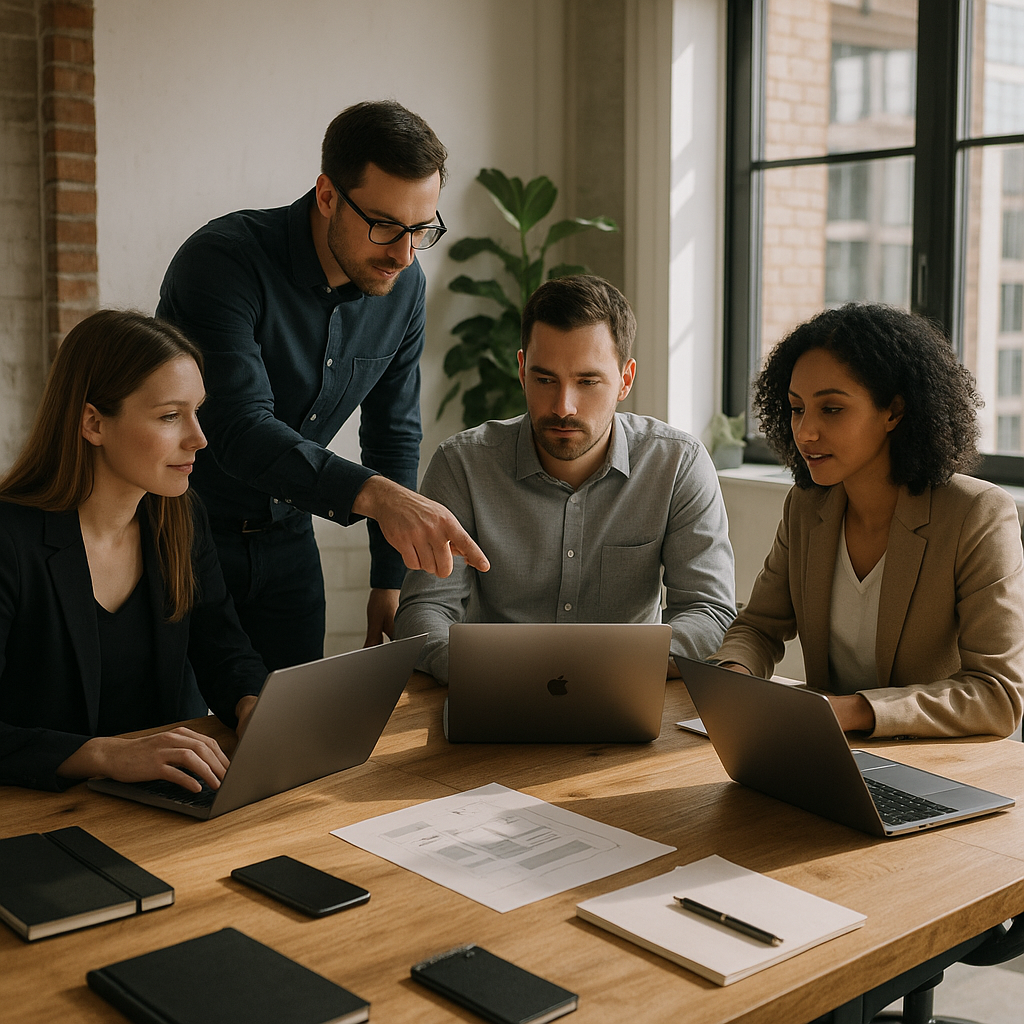 Transformer une Vision en Réalité : Le Succès d&rsquo;un Projet Global